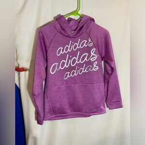 Adidas girls XL sweatshirt